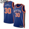 NBA New York Knicks Trikot Julius Randle Nike 2023-24 City Edition Blau Swingman - Kinder